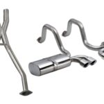 Corsa Cat-Back 2.5" Dual Rear Twin 3.5" Corvette C5 5.7 V8