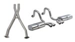 Corsa Cat-Back 2.5" Dual Rear Twin 3.5" Corvette C5 5.7 V8