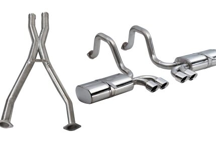 Corsa Cat-Back 2.5" Dual Rear Twin 3.5" Corvette C5 5.7 V8