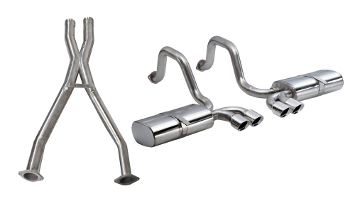 C1E32422-7E45-AD35-78CD-8BFFAD41EA23 Corsa Cat-Back 2.5" Dual Rear Twin 3.5" Corvette C5 5.7 V8 - Image 1