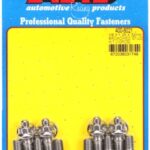 M8 X 1.25 X 32mm broached stud kit - 10pcs