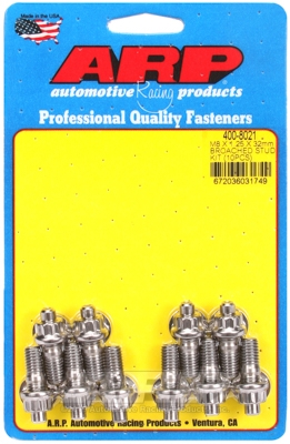 C1FAE0C8-36E1-8C18-3A70-0A04CB69A663 M8 X 1.25 X 32mm broached stud kit - 10pcs - Image 1