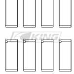 King Conrod Bearing Shell PEUGEOT 1.9L/2.0L XU9 XU10