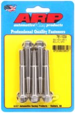 M8 x 1.25 x 60 hex SS bolts (5pcs)