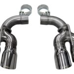 Corsa Tip Kit Twin 4.0"