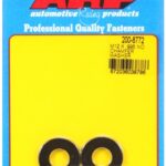 ARP Washer M12 ID 0.995 OD Black 2 Pack