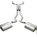 Corsa Cat-Back 2.5" Dual Rear Single 4" Camaro 6.2 10-15