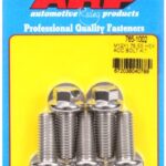 ARP Bolt Kit M12 x 1.75 x 30 SS Hex