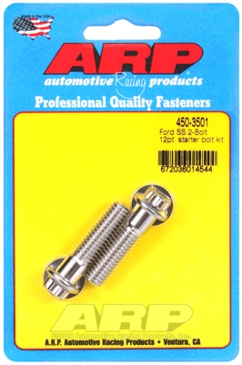 C2E939EF-22BC-2AA0-D9E0-4B91DF6294AA Ford SS 2-bolt 12pt starter bolt kit - Image 1
