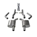 Corsa Cat-Back 2.75" Dual Rear None Charger 5.7 17-22