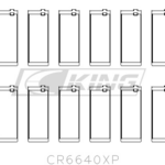 King Conrod Bearing Shell BMW M20, M50 2.0L, 2.5L, 2.7L