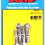 "Standard 5/16"" SS carburetor stud kit"