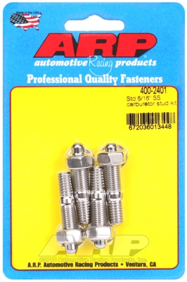 C39D95AA-DECD-A455-1252-E22C2142B49E "Standard 5/16"" SS carburetor stud kit" - Image 1