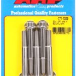 M8 x 1.25 x 60 12pt SS bolts (5pcs)