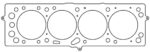 Cometic Head Gasket Opel/Vauxh. 1.6L 16V MLS 82.00mm 1.30mm - Image 2