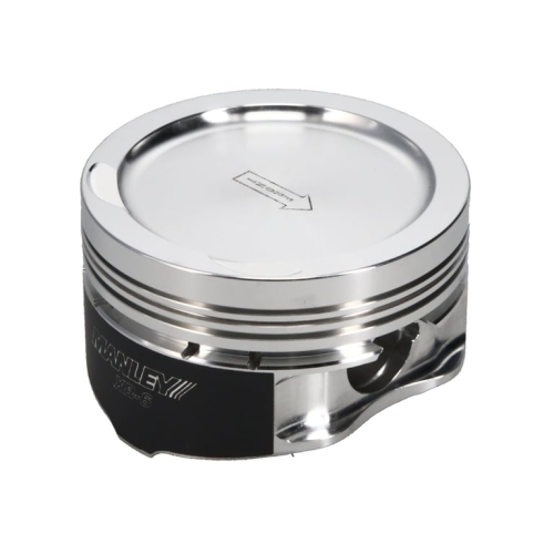 C4385A13-7DEB-5069-11FE-AB0EBA9546ED Manley Nissan SR20DE Piston 86.50mm B 1.260 CH -12.00cc - Image 1