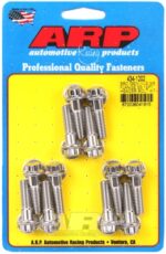 SBC GENIII/LS 3/8 FLANGE SS 12PT HEADER BOLT KIT