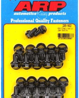 BB Chevy hex oil pan bolt kit