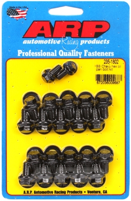 C444168C-D632-268D-CDB8-EAC7420F93D1 BB Chevy hex oil pan bolt kit - Image 1