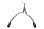 Corsa Cat-Back 3.0" Dual Rear Single 5.0" Ram TRX 6.2 21-23
