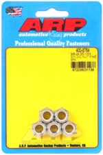"3/8""-24 SS fine nyloc hex nut kit" (5pcs)