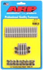 Ford 302/351W oil pan stud kit. w/side rail