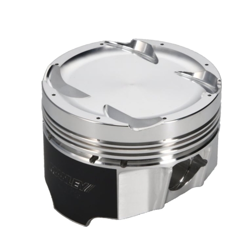 C5A0EB04-781D-714B-30E8-7FF5109BF980 Manley Piston Set Mits 2.0L 4G63 85.00mm B 1.130 CH -2.50cc - Image 1