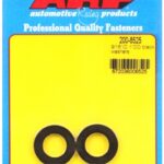 "9/16"ID 1"OD .120"TH black washers" (2pcs)