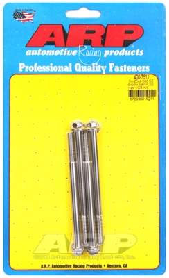 C5E1F4C6-7F3C-9179-2C73-B6BEF0616E06 Merlin block. Brodix head SB hex valve cover bolt kit - Image 1
