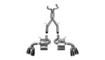 Corsa Cat-Back 3.0" Dual Rear Twin 4.0" Camaro 6.2 16-23