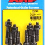 "2"" drilled carburetor spacer stud kit"