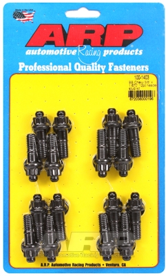 BB Chevy 3/8 x 1.670" 12pt header stud kit