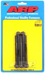 "5/16""-24 x 4.000 12pt black oxide bolts" (5pcs)