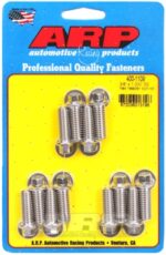 "3/8"" x 1.000 SS hex header bolt kit"