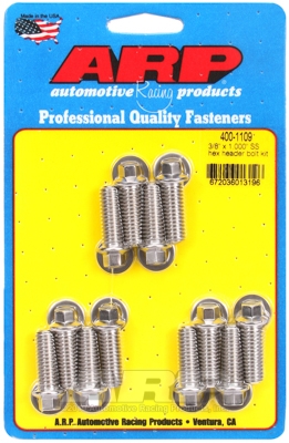 C6474CB6-13C0-9ECF-5357-94030EAF9B33 "3/8"" x 1.000 SS hex header bolt kit" - Image 1