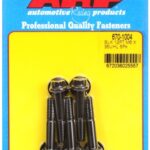 M6 x 1.00 x 35 12pt black oxide bolts (5pcs)