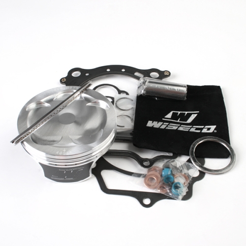 C6DA2667-05ED-6755-C06C-3A2EFA8A1AB5-1 Wiseco Piston Kit Yamaha YZ450F '06-09 +WR450F '06-10 12.5:1 - Image 1