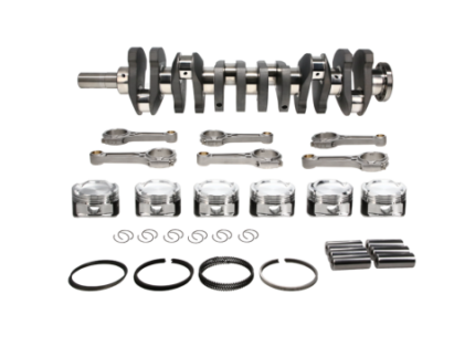 Dart Rotating Assembly Toy 2JZ Str 90mm Diamond + Boostline