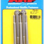 M6 x 1.00 x 70 12pt SS bolts (5pcs)
