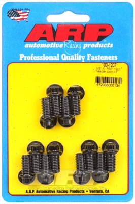 C7851E88-3E2F-64F3-F6B9-DD9749D45CD3 3/8 X .750" 12pt header bolt kit - Image 1