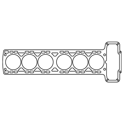 C7DA75D8-D879-C043-9EBB-D11E86FC4B4E Cometic Jaguar 3.4/3.8L 89mm BORE.059" CFM-20 head - Image 1