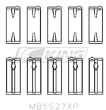 King Main Bearing Shell TOYOTA 4AGE, 4AGZE, 16V 1.6L