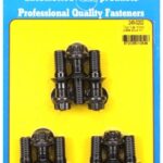 "Top fuel motor plate w/1/4"" spacer stud kit"