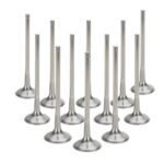 Supertech Valve Kit Exh Hayabusa '08-25 28.5mm (+1.0) Ti