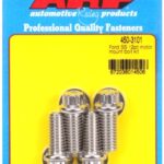 Ford SS 12pt motor mount bolt kit