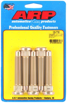 C914758E-3281-2C1F-7F88-5B2992D284C5 ARP Camaro '10 - '17 M14 .500 over stock wheel stud kit - Image 1
