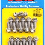 ARP Oil Pan Bolt Kit Chevy BB w/Alu Timing Cover Hex