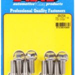 ARP Motor Mount Bolt Kit Chevy SB 4-Bolts SS Hex