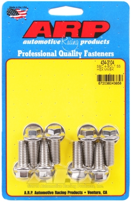 C97C7FA2-5A5F-DE01-8849-BA2AD550657D ARP Motor Mount Bolt Kit Chevy SB 4-Bolts SS Hex - Image 1
