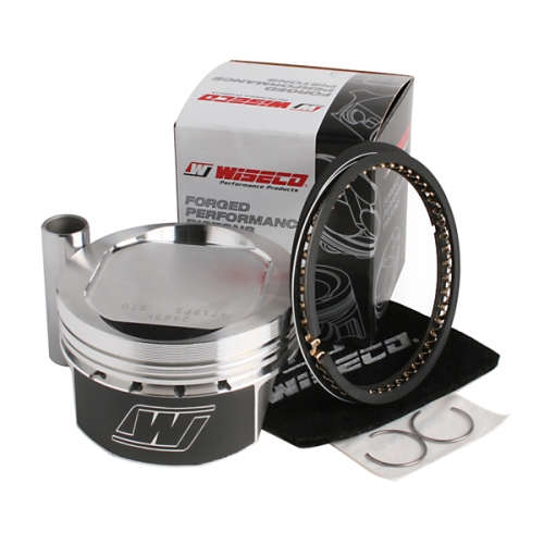 C99ECA96-6F33-FAD2-AF31-03B8D889FF7C Wiseco Piston Kit HD 883 Evo Big Bore 10.0:1 3507X - Image 1